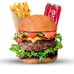 Beef 1/4 Pounder Meal 