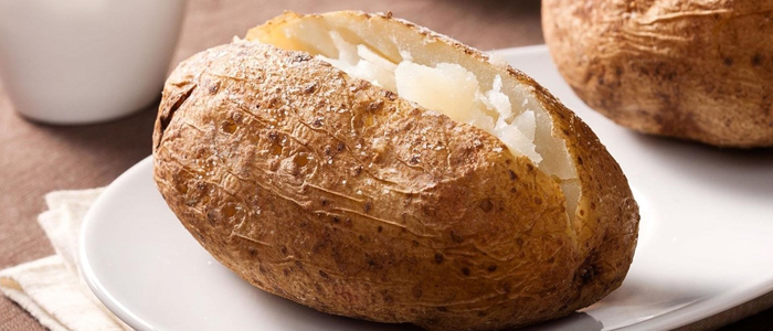 Plain Baked Potato 