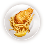 Kid's Fish Supper (1) 
