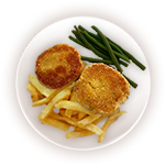 Kid's Fish Cake Supper (1) 