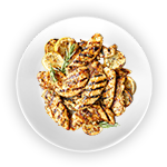 Kids Chicken Steak Supper (1) 