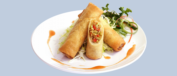 Curry Spring Roll  Single 