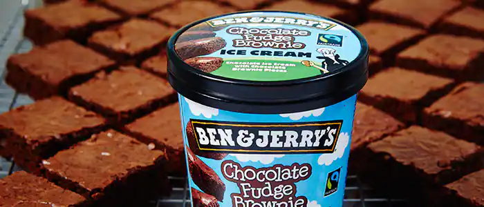 Ben & Jerry's Chocolate Fudge Brownie Ice Cream 