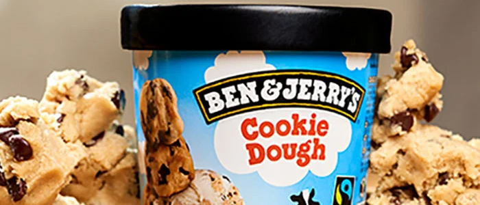 Ben & Jerry's Cookie Dough Chunk's Ice Cream 