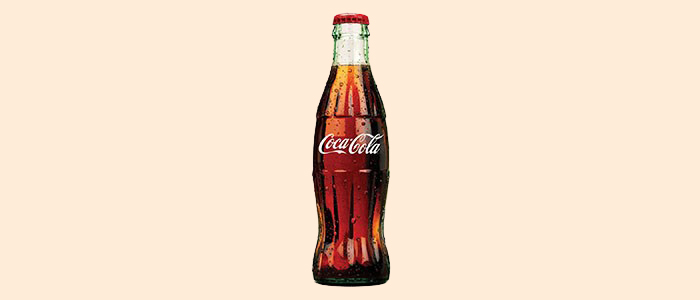 Glass Bottle  Coca Cola 
