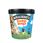 Ben & Jerry's Cookie Dough Chunk's Ice Cream 