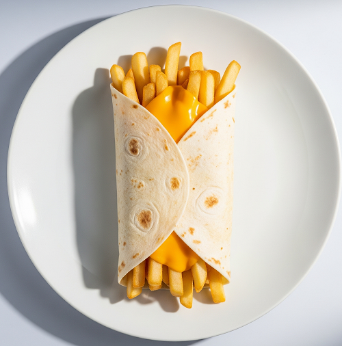 Chips & Cheese Wrap 