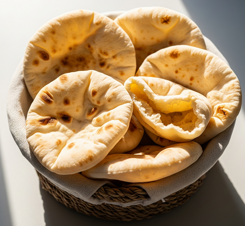 Garlic Pitta 