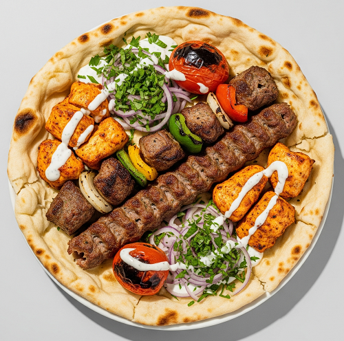 Chicken & Shish Kebab 