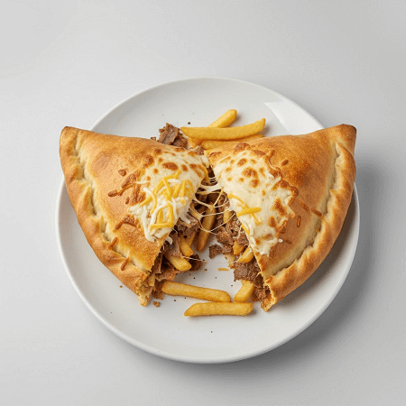 Doner Hoagie Calzone 