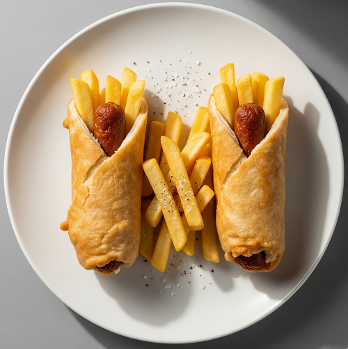 Sausage Chip Roll (2) 