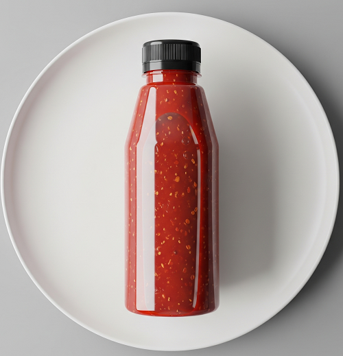 Bottle Ketchup 