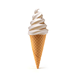 Whipped Vanilla Ice Cream 